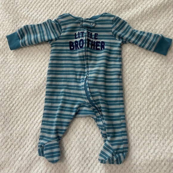 Carter's Other - Little Brother zip-up